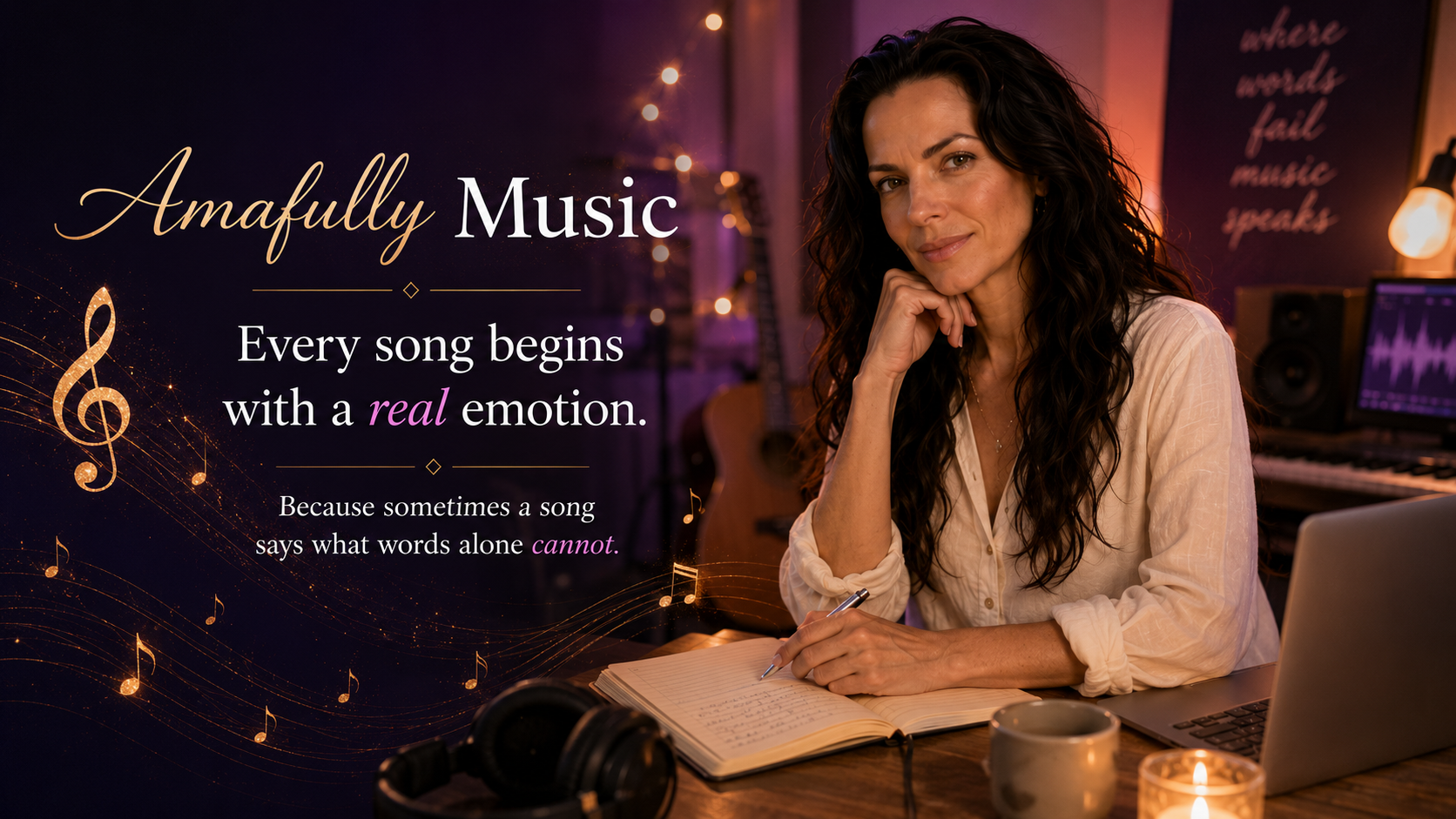 Amafully Music — every song begins with a real emotion